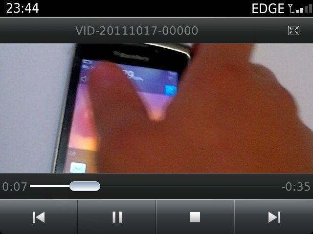 BlackBerry Bold Touch 9900