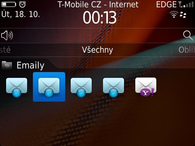 BlackBerry Bold Touch 9900