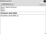 BlackBerry Bold Touch 9900