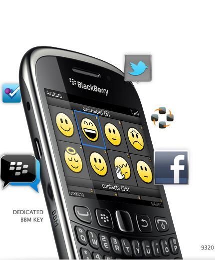 BlackBerry Curve 9320