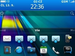 BlackBerry Curve 9320