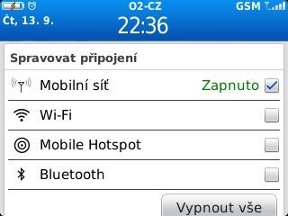 BlackBerry Curve 9320