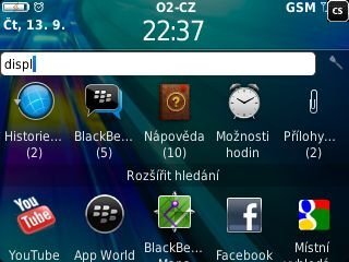 BlackBerry Curve 9320