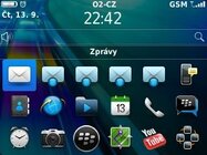 BlackBerry Curve 9320