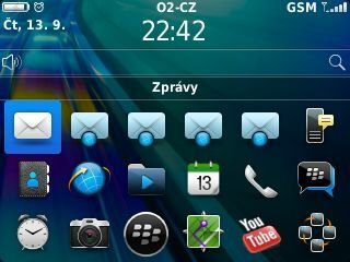 BlackBerry Curve 9320