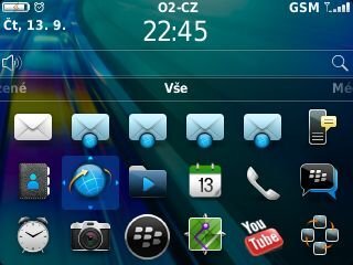 BlackBerry Curve 9320