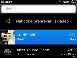 BlackBerry Curve 9320