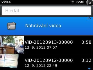 BlackBerry Curve 9320