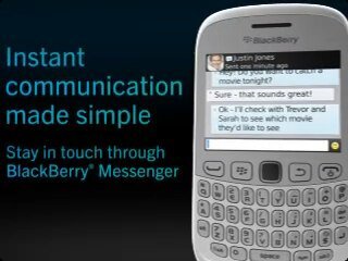 BlackBerry Curve 9320