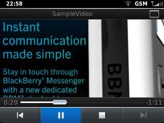 BlackBerry Curve 9320