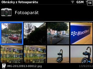 BlackBerry Curve 9320