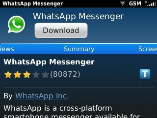 BlackBerry Curve 9320