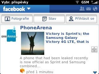 BlackBerry Curve 9320