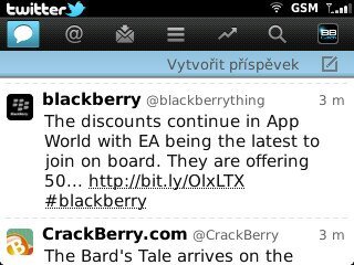 BlackBerry Curve 9320