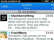 BlackBerry Curve 9320