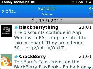 BlackBerry Curve 9320