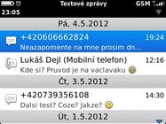 BlackBerry Curve 9320