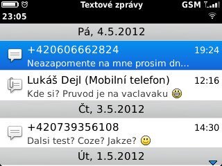 BlackBerry Curve 9320