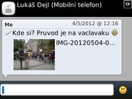 BlackBerry Curve 9320