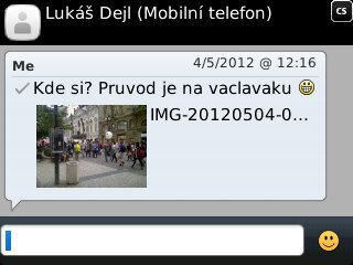 BlackBerry Curve 9320