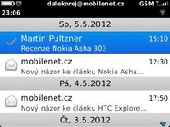 BlackBerry Curve 9320