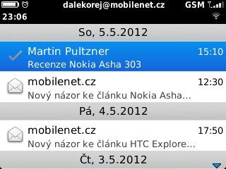 BlackBerry Curve 9320