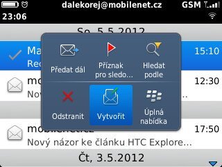 BlackBerry Curve 9320
