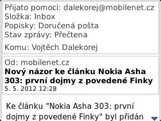 BlackBerry Curve 9320