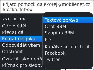 BlackBerry Curve 9320