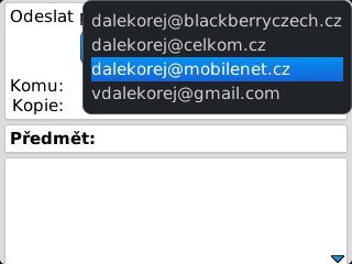 BlackBerry Curve 9320