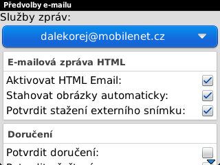 BlackBerry Curve 9320