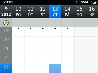 BlackBerry Curve 9320