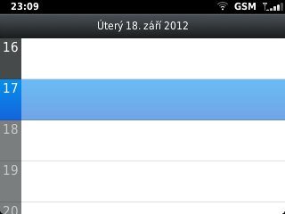 BlackBerry Curve 9320