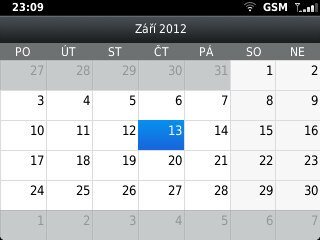 BlackBerry Curve 9320