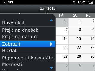 BlackBerry Curve 9320