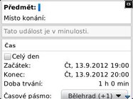 BlackBerry Curve 9320