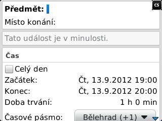 BlackBerry Curve 9320