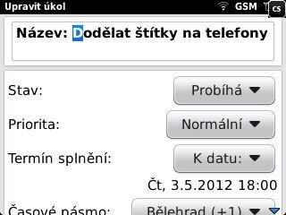 BlackBerry Curve 9320