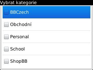 BlackBerry Curve 9320