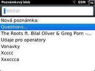 BlackBerry Curve 9320