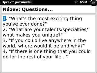 BlackBerry Curve 9320