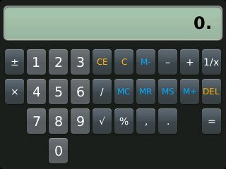 BlackBerry Curve 9320
