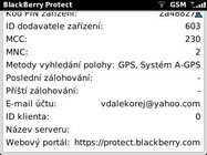 BlackBerry Curve 9320