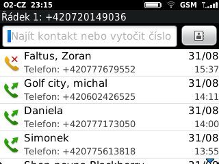 BlackBerry Curve 9320