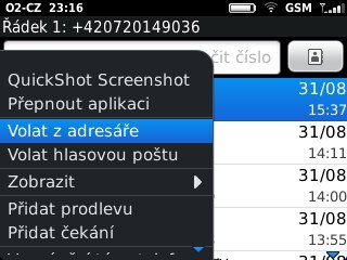 BlackBerry Curve 9320