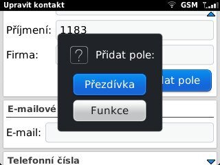 BlackBerry Curve 9320