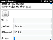 BlackBerry Curve 9320