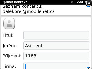 BlackBerry Curve 9320