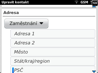BlackBerry Curve 9320