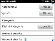BlackBerry Curve 9320